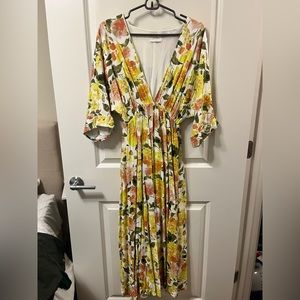 Petal & Pup Bayview Dress - Yellow